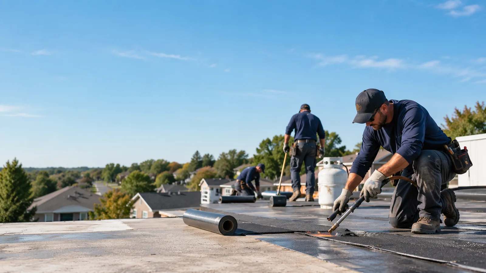 Flat Roof Leak Repair providers in Cade, LA