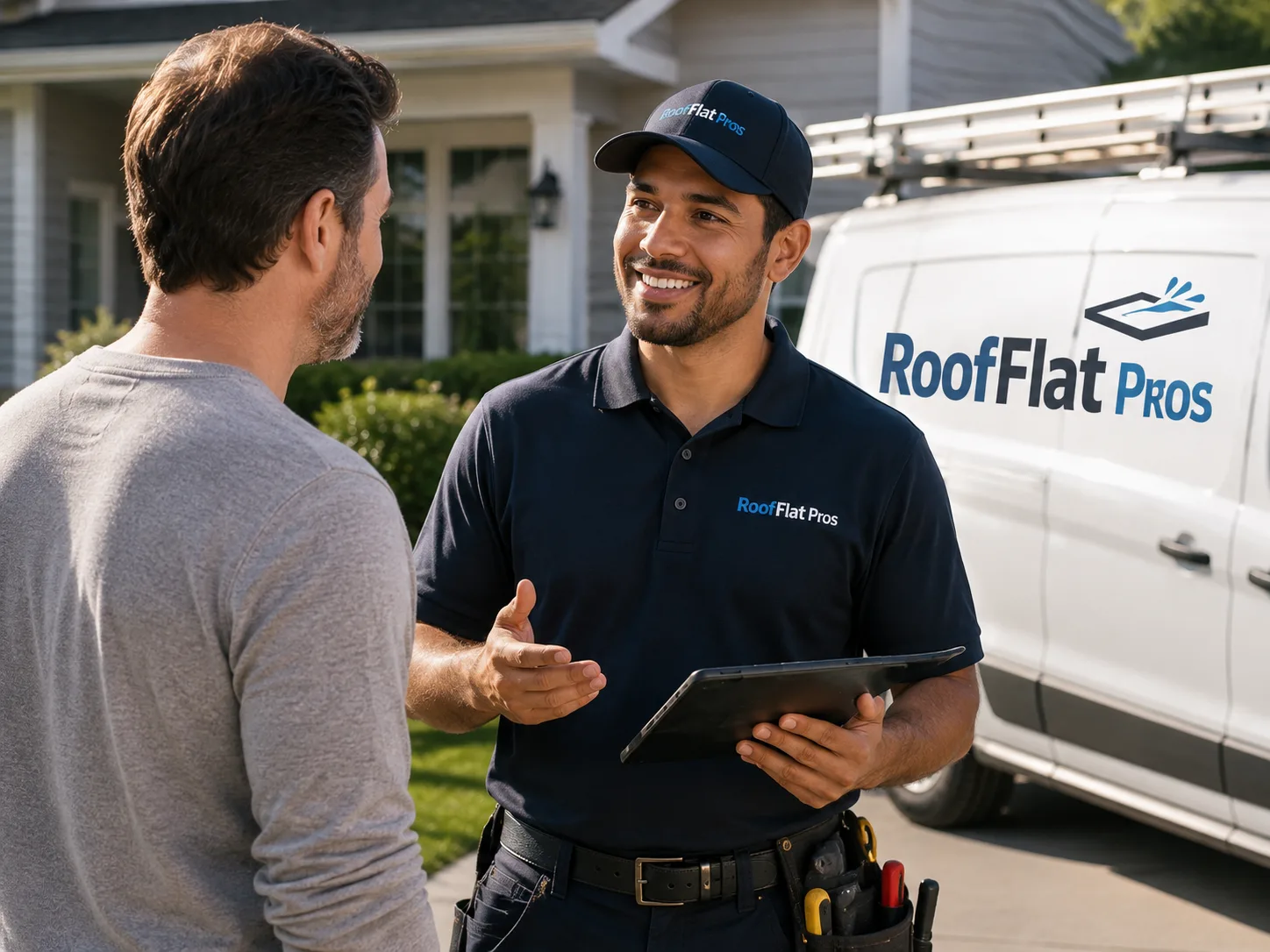 Flat Roof Leak Repair Cade, LA common questions
